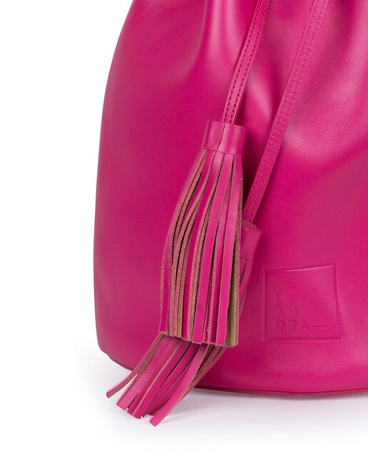 Bolsos de piel para dama bucket saco Bolsos de piel para dama bucket saco
