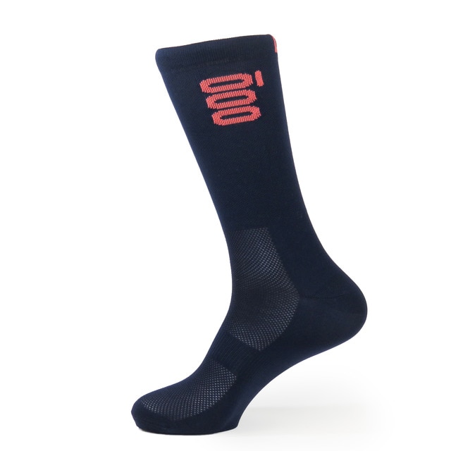Bridgedale Calcetines De Esquí De Compresión, XL, Negro/azul
