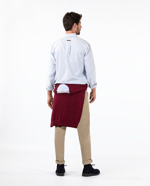 Chino de hombre regular en color beige · El Ganso · El Corte Inglés