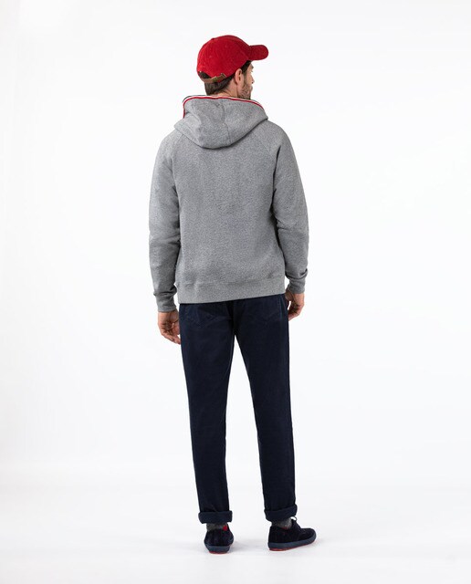 Chaqueta deportiva de hombre con cremallera y capucha · El Ganso · El Corte  Inglés