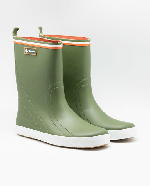 Bota de agua de hombre de color verde · El Ganso · El Corte Inglés