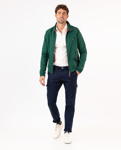Ripley - PANTALÓN EL GANSO CHÁNDAL CALCE JOGGER CORDONES