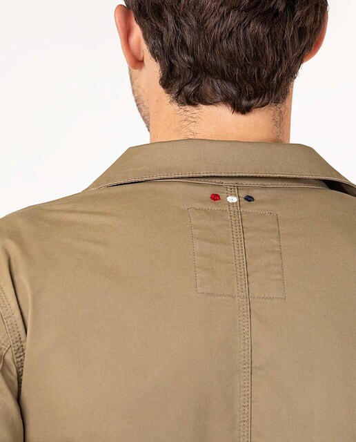 Chaqueta de hombre estilo sobrecamisa en color camel · El Ganso · El Corte  Inglés