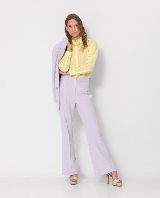 Pantalones de campana · Javier Simorra · Moda mujer · El Corte Inglés (1)