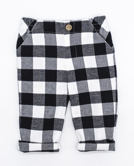 Pantalones · De cuadros · Moda infantil · El Corte Inglés (4)