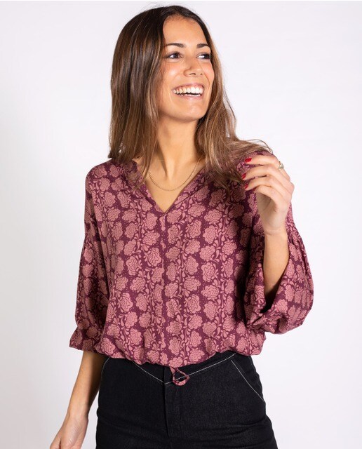 Camisas, Blusas y Tops mujer · Rojos · Moda mujer · El Corte Inglés (229) ·  3