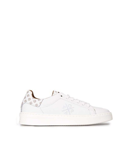 Sneaker vicort red BLANCO