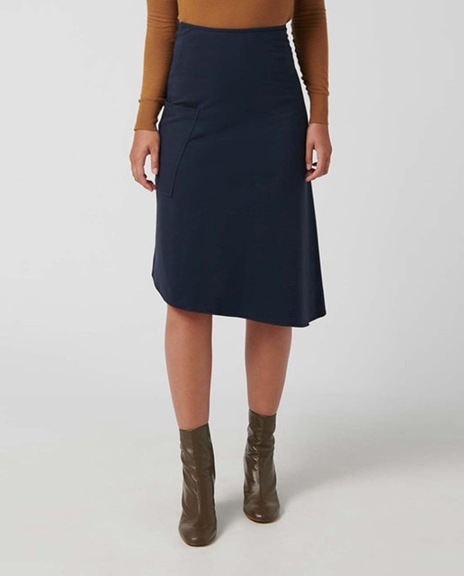 punto roma faldas midi