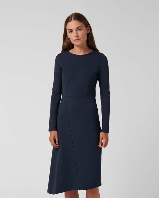 Vestido de punto roma y manga larga · Loreak Mendian · El Corte Inglés