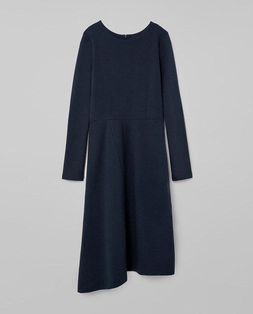 Vestido de punto roma y manga larga · Loreak Mendian · El Corte Inglés