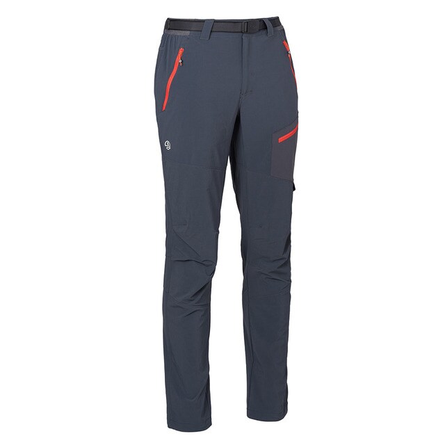 Pantalón corto Ternua Fris para hombre de color gris