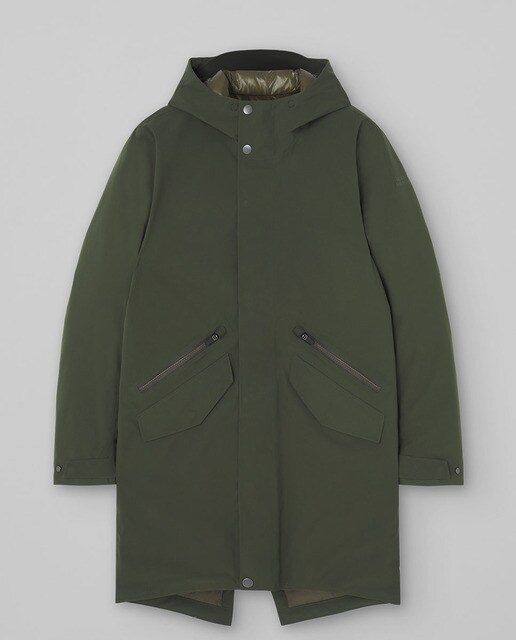 Chubasquero de mujer impermeable y rellena de pluma de ganso · Loreak  Mendian · El Corte Inglés