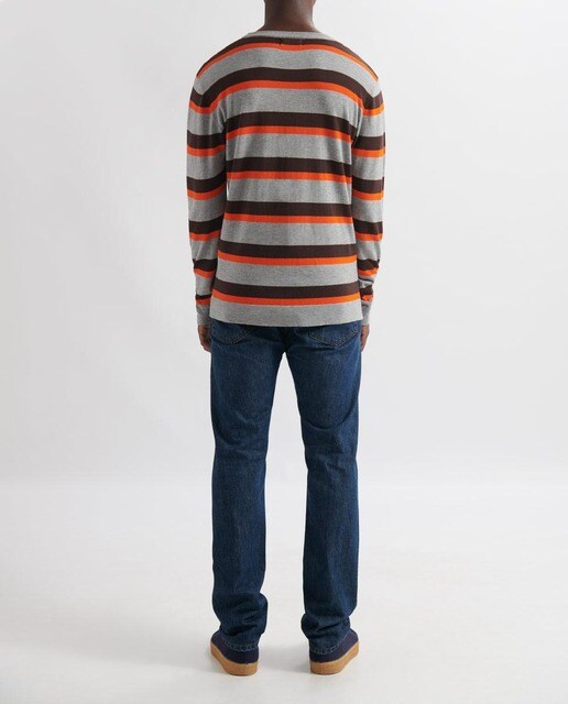 Jersey de hombre de punto con cuello redondo · Loreak Mendian · El Corte  Inglés