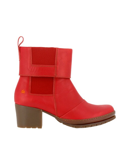 botines rojos mujer el corte ingles