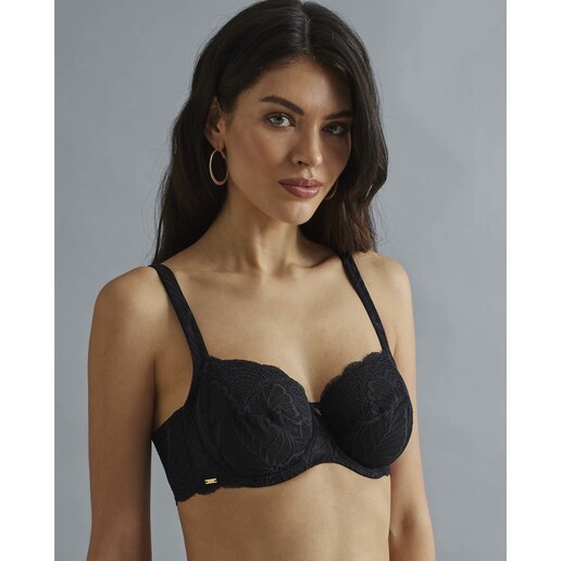 Imagen 0 de Sujetador con aro de gran capacidad con blonda