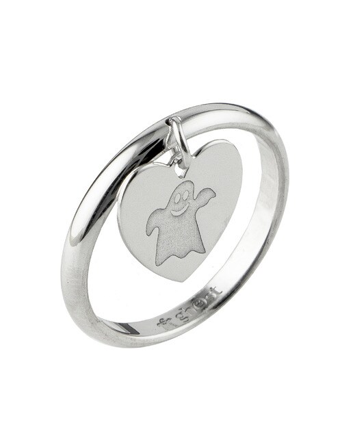 Anillo colección Bellissima de plata de primera ley liso · Clarity Ghost · El  Corte Inglés