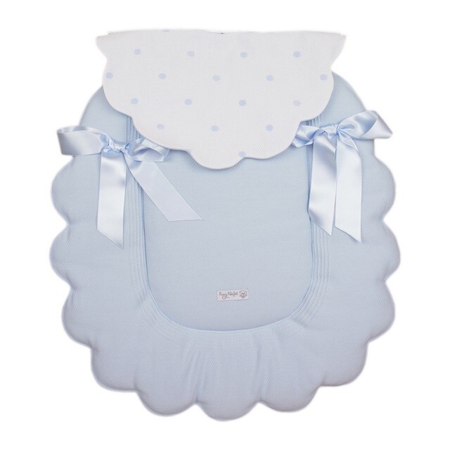 Cubre coche o cubre capazo universal Rosy Fuentes celeste Colcha Cubrecoche para Bebe DE LOS AÑOS 50 | eBay