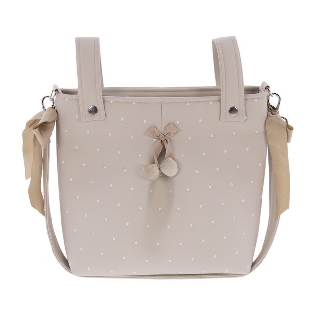Bolso para silla de paseo Rosy Fuentes en color camel · El Corte Inglés