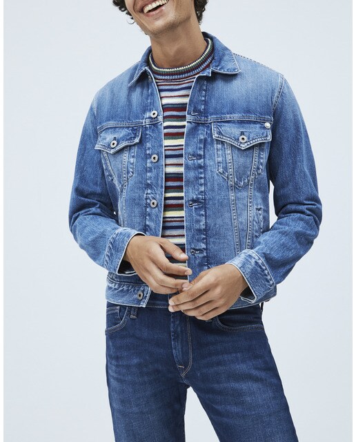 Pepe Jeans Chaqueta Vaquera para Hombre