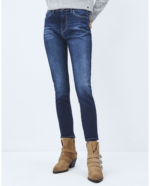 vaqueros pepe jeans mujer el corte ingles