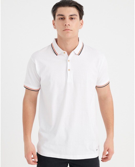 Polos hombre · Blancos · Moda hombre · El Corte Inglés (324) · 2