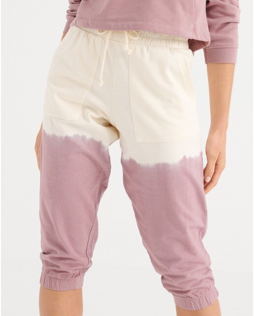 Jogger de mujer bicolor con cintura elástica · Inside · El Corte Inglés