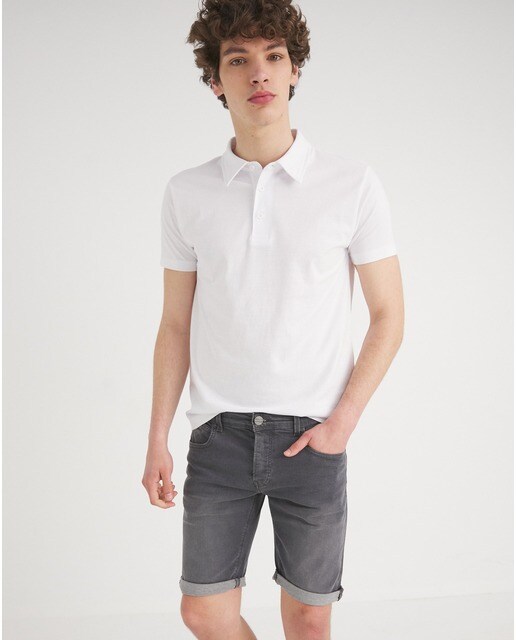 Bermuda de hombre lisa en color gris · Inside · El Corte Inglés