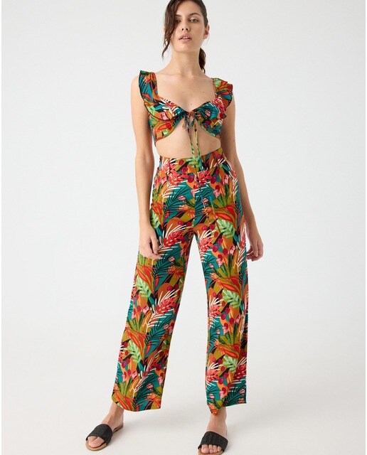 PANTALONES DE MUJER ODIO DENTRO DE NOSOTROS - ModaVerse