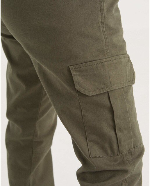 Jogger de mujer tipo cargo con cintura elástica · Inside · El Corte Inglés