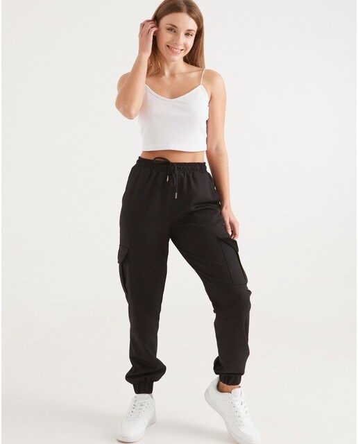 Pantalones mujer · Negros · Moda mujer · El Corte Inglés (578) · 5