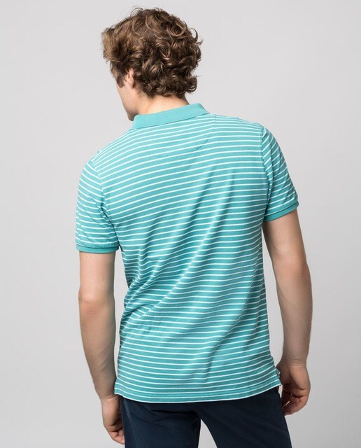 Camisa Scotta pique marino para hombre-z