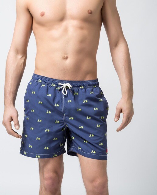 Bañador bermuda de hombre con estampado · Scotta 1985 · El Corte Inglés