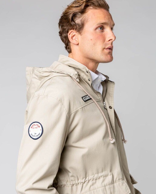 parka borrego hombre