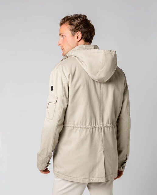 parka borrego hombre