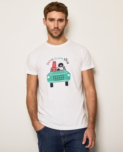 Camisa Cardin Celeste Scotta – Seven Times
