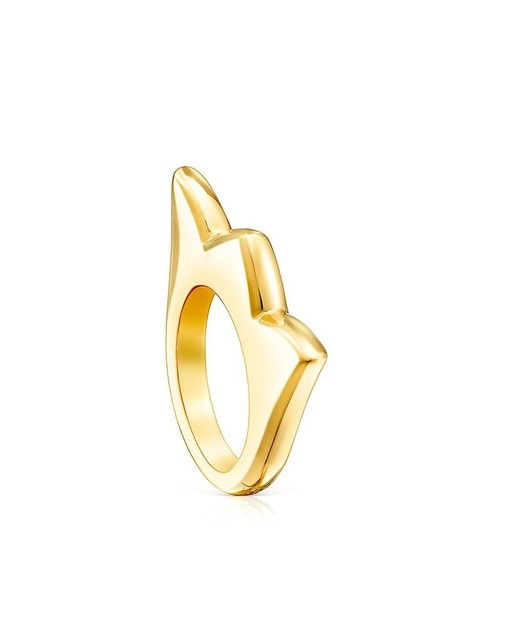 Anillo Sello Anillo Tous Grande Amatista Anillo Tous Sello Oso