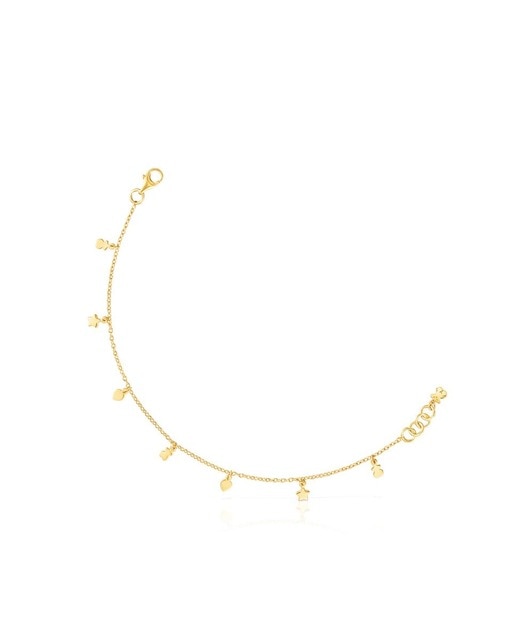 Pulsera Tous Cool Joy de plata vermeil con siete motivos · Tous · El Corte  Inglés