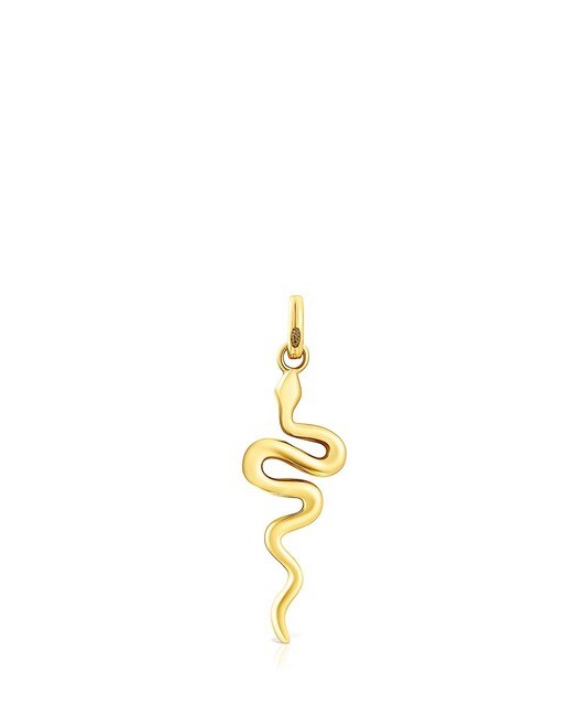 Colgante Tous Fragile Nature serpiente de plata vermeil · Tous · El Corte  Inglés
