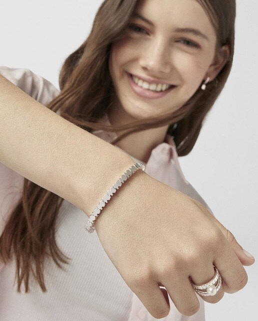 Pulsera Tous Straight osos de plata vermeil · Tous · El Corte Inglés