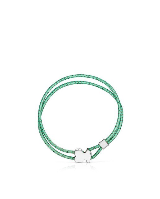 Pulsera Tous Sweet Dolls elástica menta · Tous · El Corte Inglés