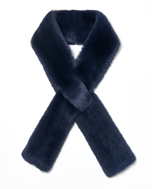 bufandas pelo el corte ingles