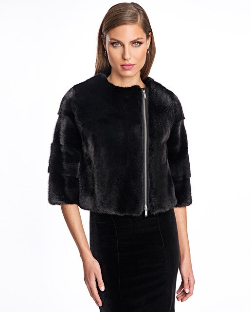 Abrigos de pelo mujer · Negros · Moda mujer · El Corte Inglés (53)