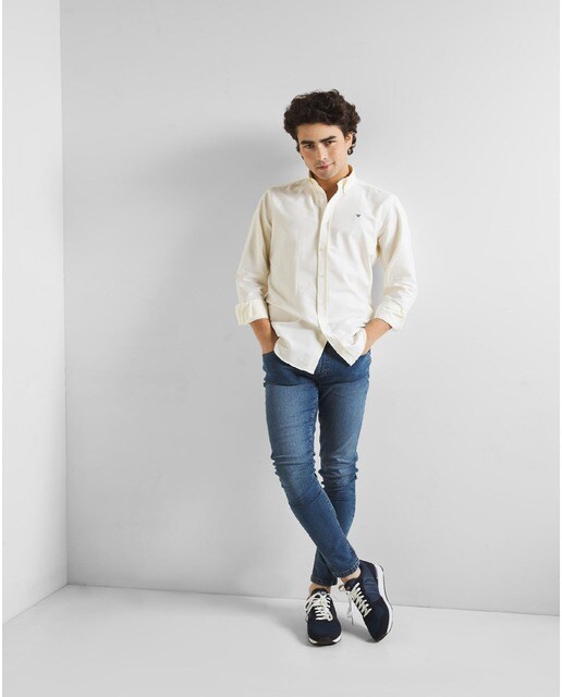 Vaquero de hombre skinny azul medio · Silbon · El Corte Inglés