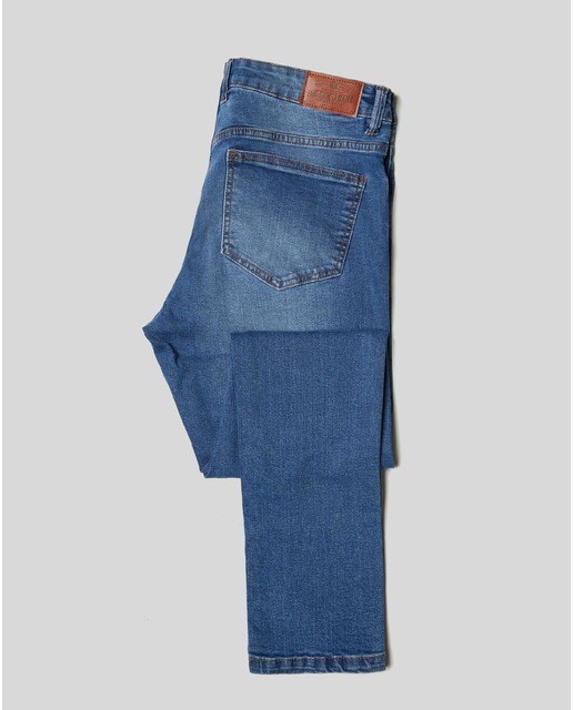 Vaquero de hombre skinny azul medio · Silbon · El Corte Inglés