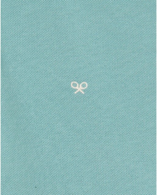 Polo de hombre en color verde de manga corta · Silbon · El Corte Inglés