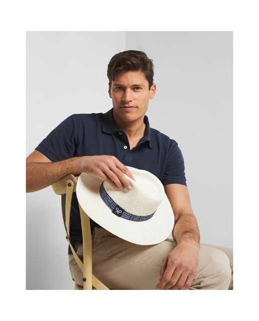 Polo de hombre en color azul marino de manga corta · Silbon · El Corte  Inglés