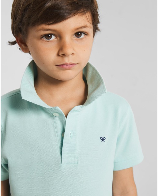 Polo de niños clasico de manga corta · Silbon · El Corte Inglés