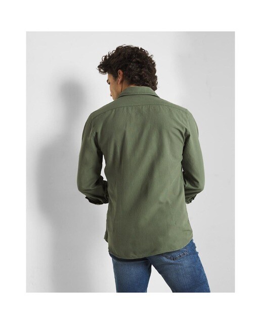 Compra Camisa guayabera clasica verde en SILBON