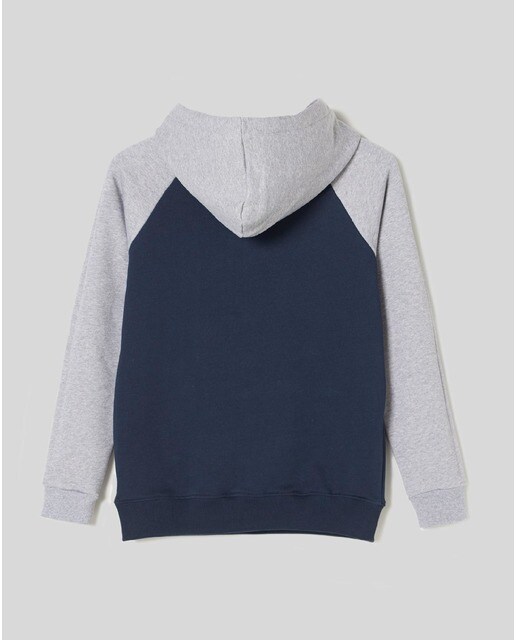 Sudadera de hombre bicolor con capucha · Silbon · El Corte Inglés
