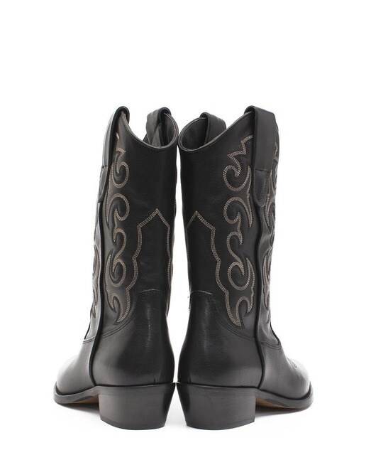 Botas de mujer de piel color negro · Alpe · El Corte Inglés